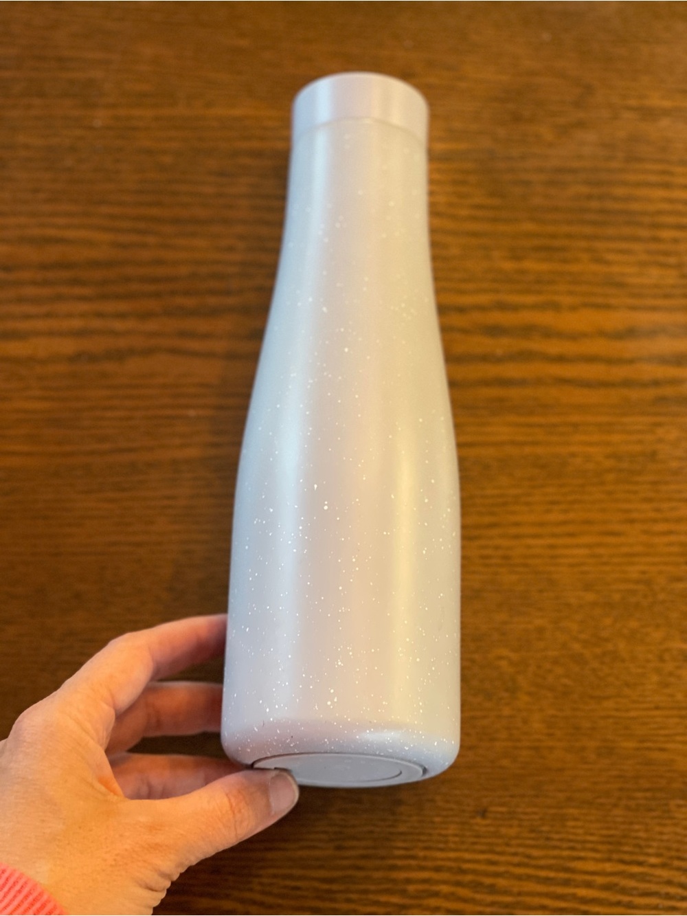 Lululemon Light Gray Speckled Stainless Bottle - Picture 6 of 8